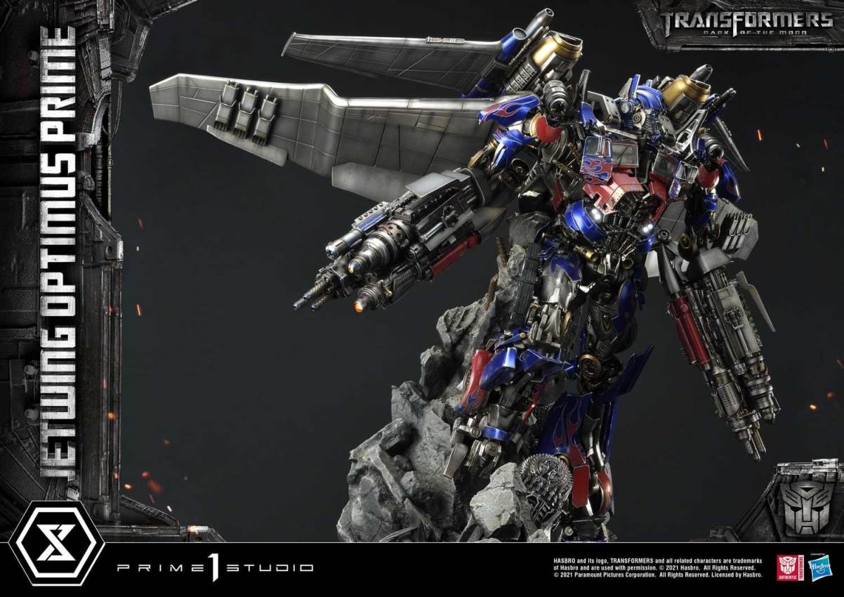 Transformers: Dark of the Moon (Film) Jetwing Optimus Prime