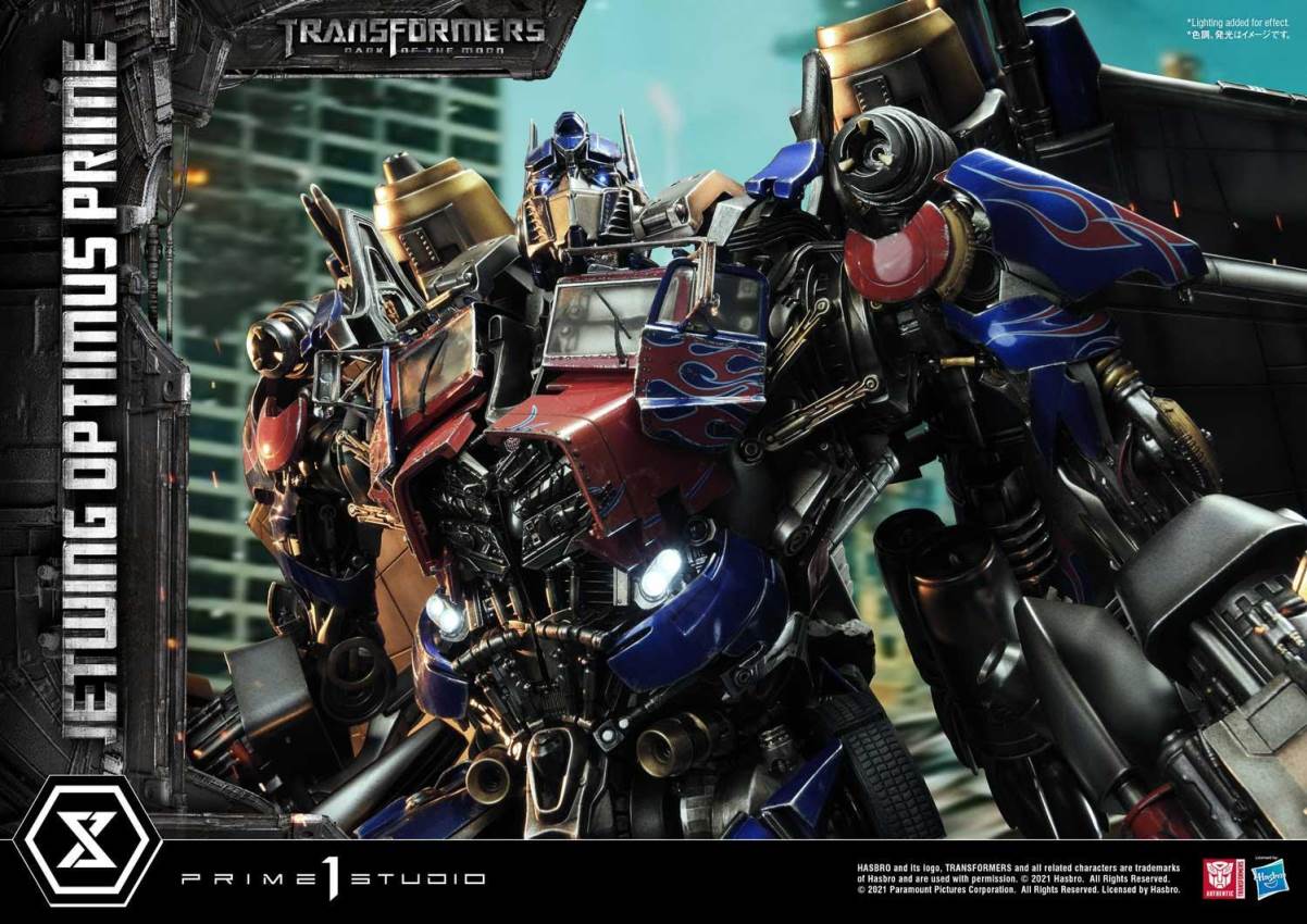 Transformers: Dark of the Moon (Film) Jetwing Optimus Prime