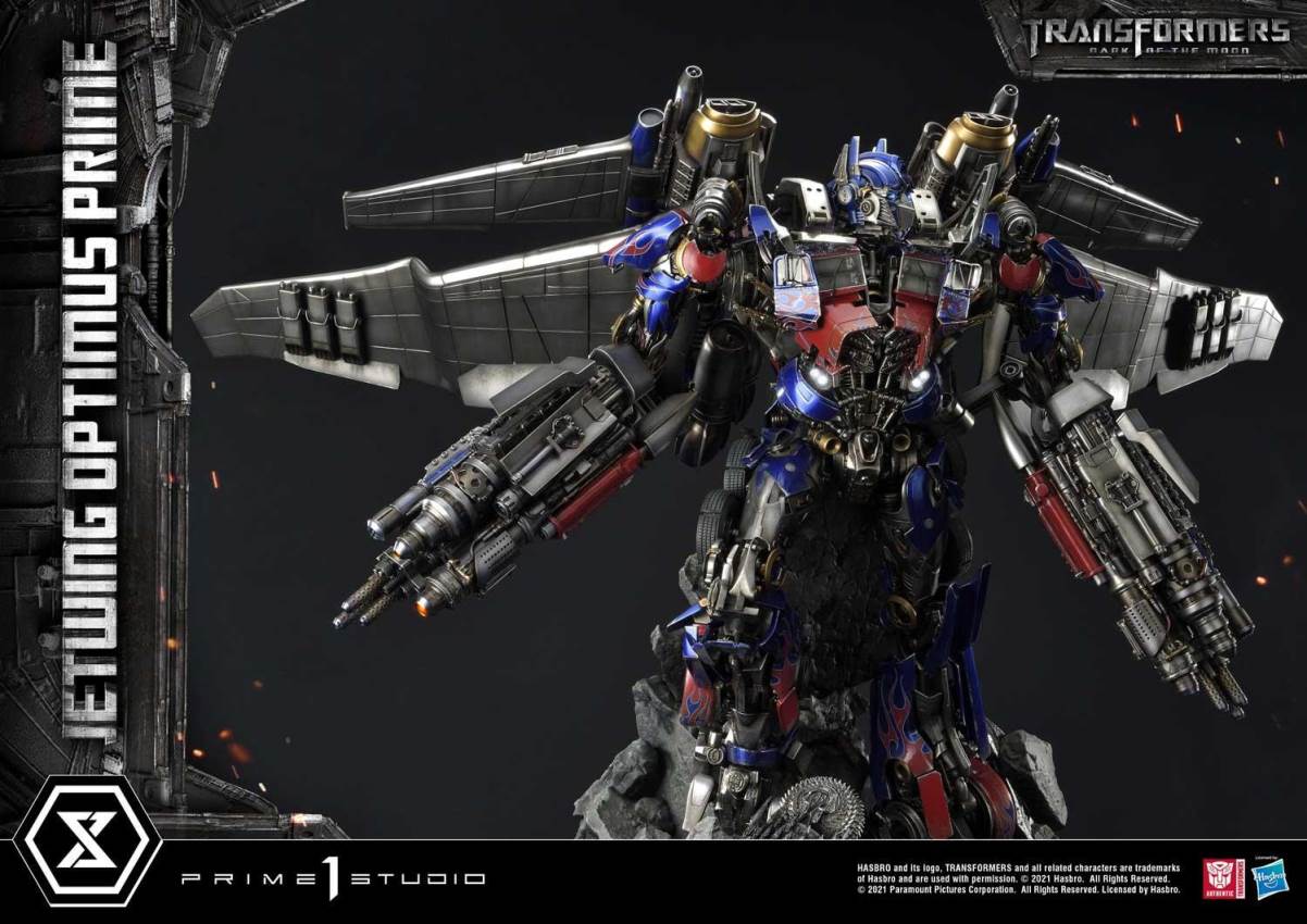 Transformers: Dark of the Moon (Film) Jetwing Optimus Prime