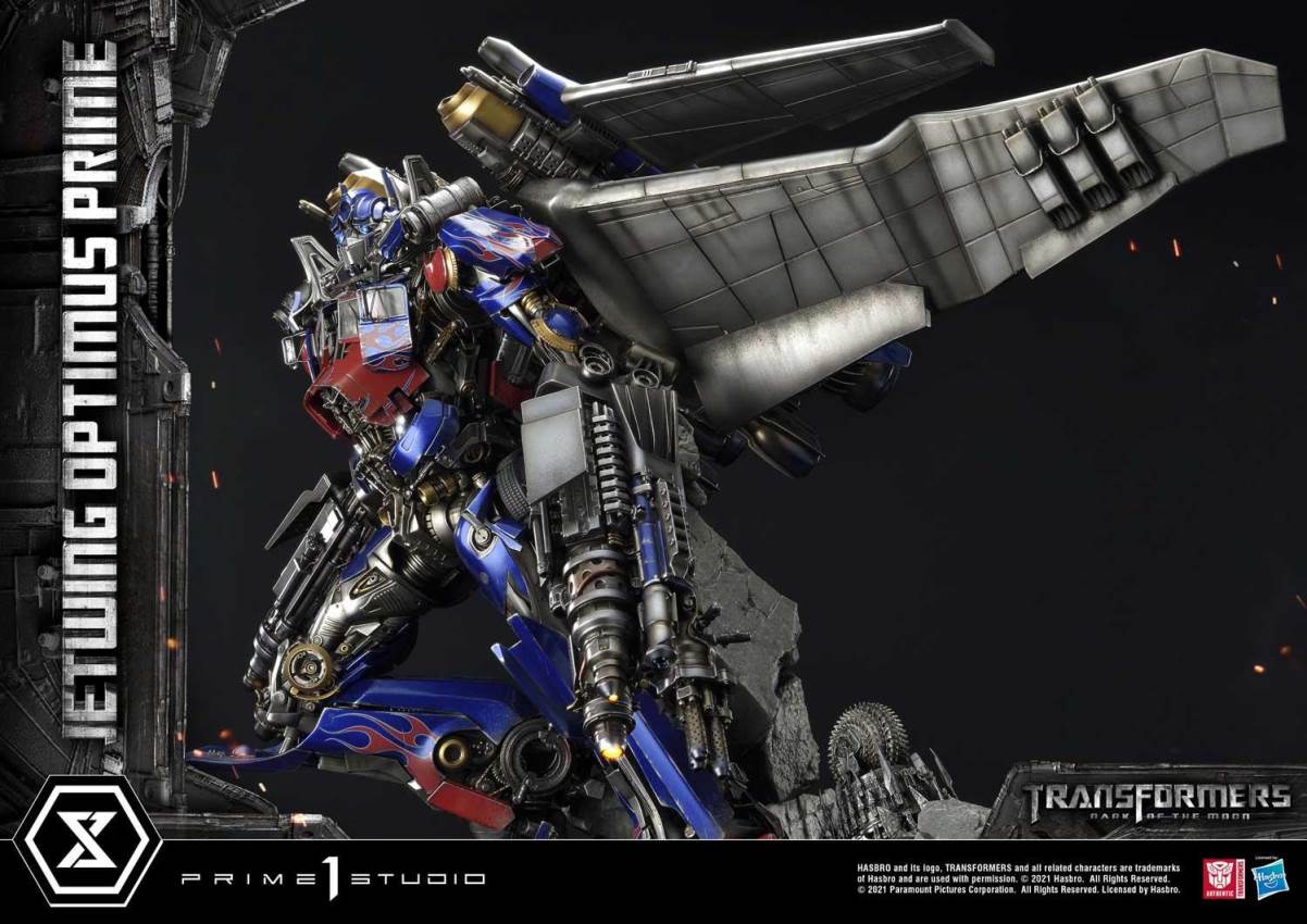 Transformers: Dark of the Moon (Film) Jetwing Optimus Prime