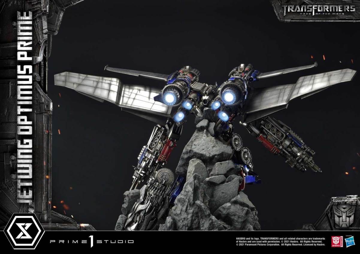 Transformers: Dark of the Moon (Film) Jetwing Optimus Prime