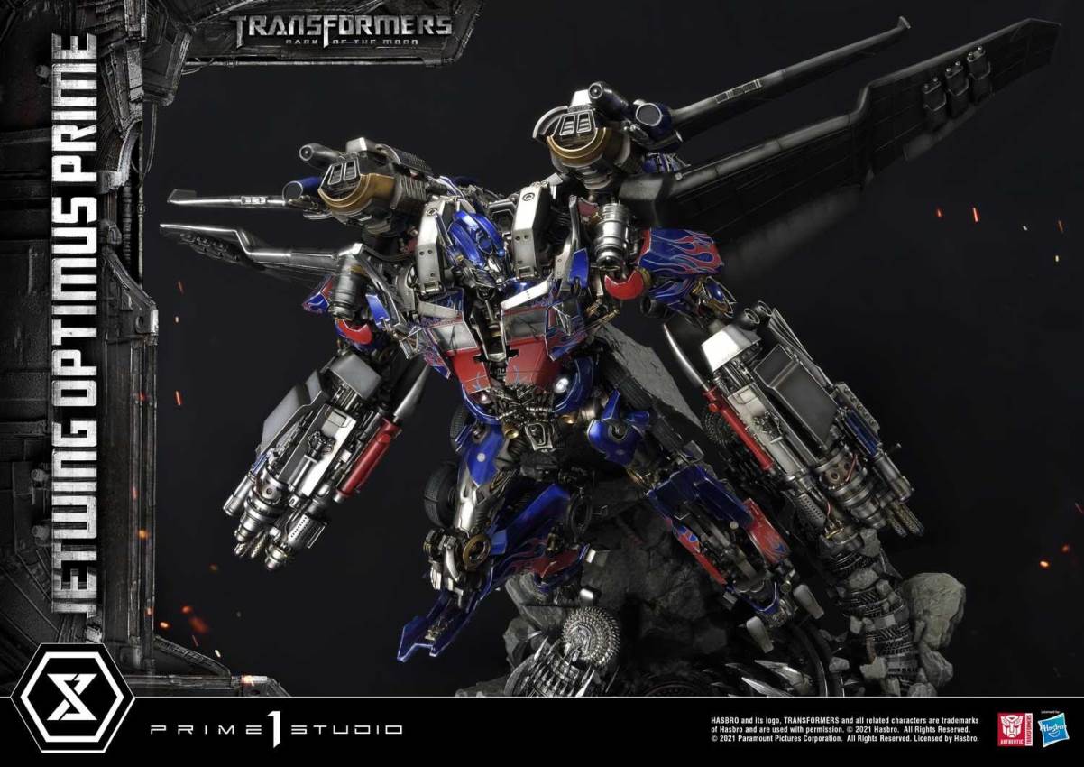Transformers: Dark of the Moon (Film) Jetwing Optimus Prime