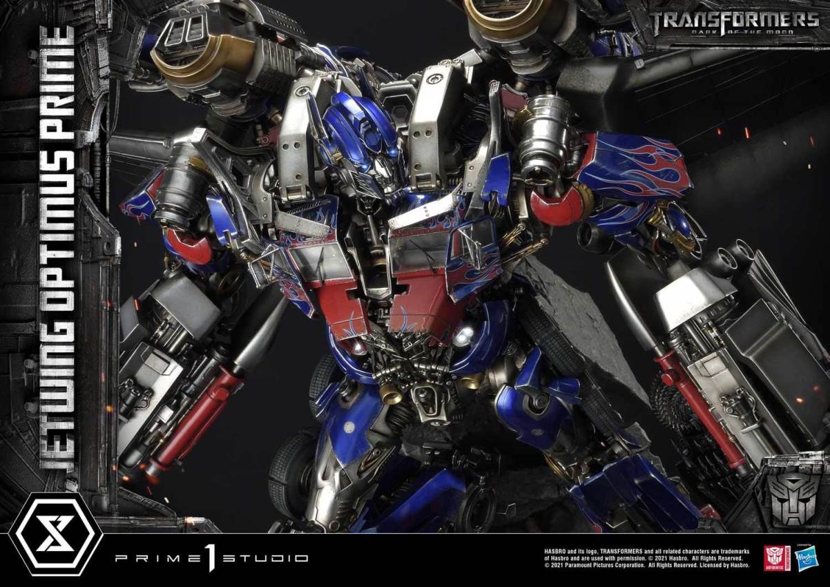 Transformers: Dark of the Moon (Film) Jetwing Optimus Prime