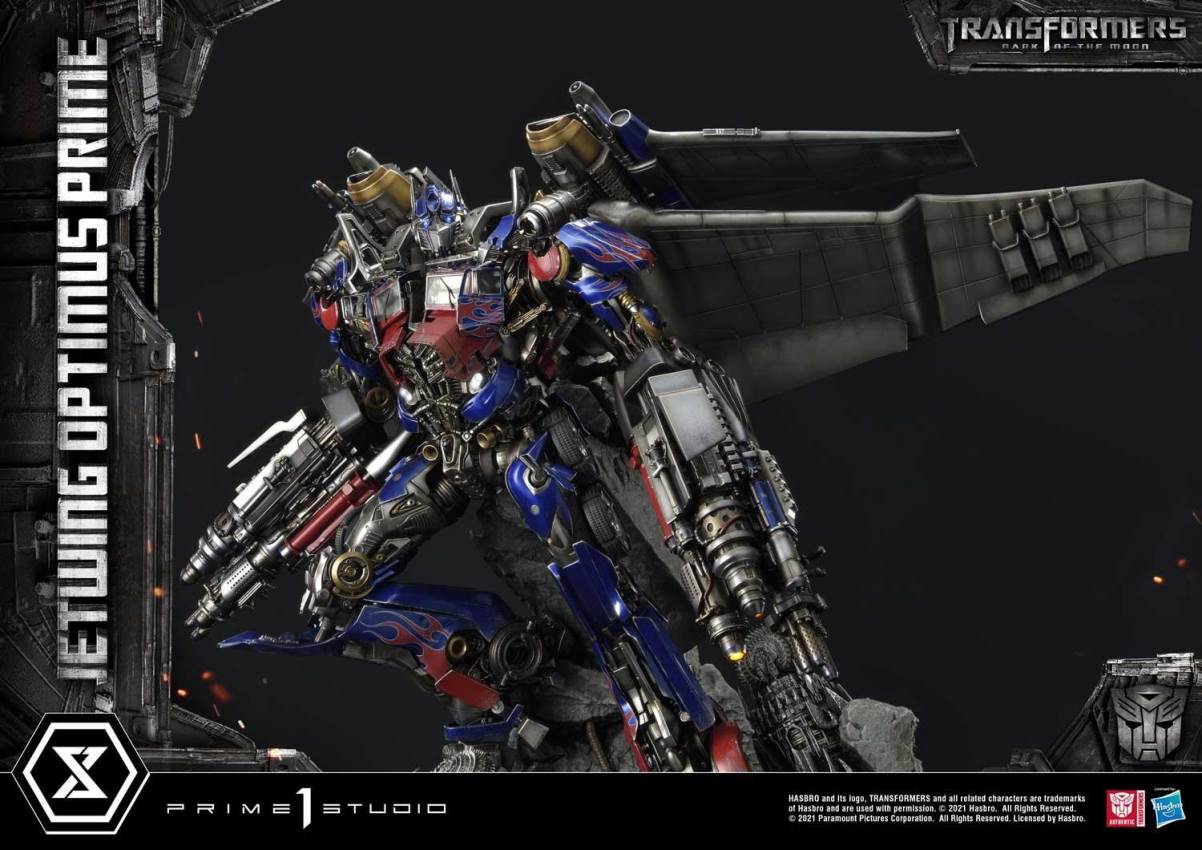Transformers: Dark of the Moon (Film) Jetwing Optimus Prime
