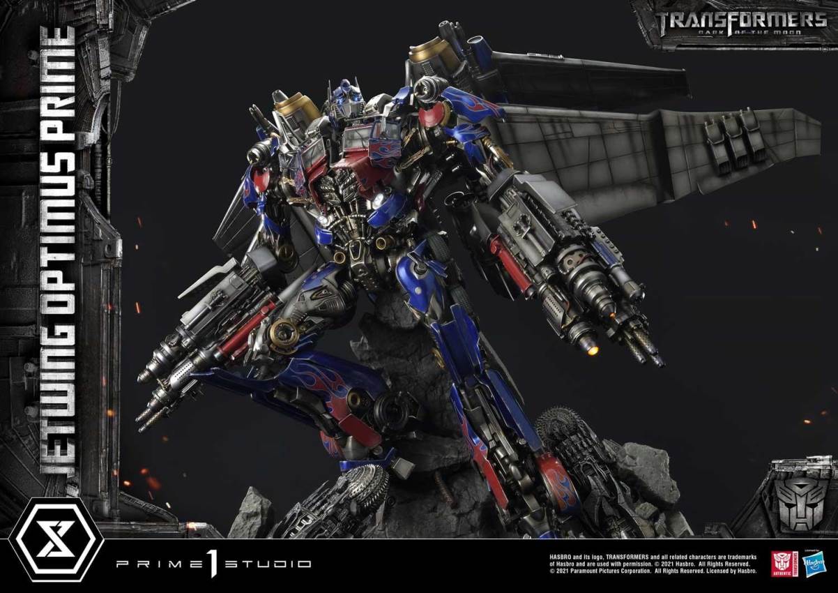 Transformers: Dark of the Moon (Film) Jetwing Optimus Prime
