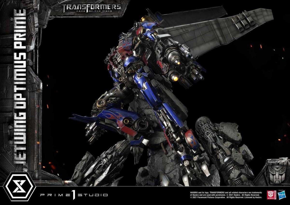 Transformers: Dark of the Moon (Film) Jetwing Optimus Prime