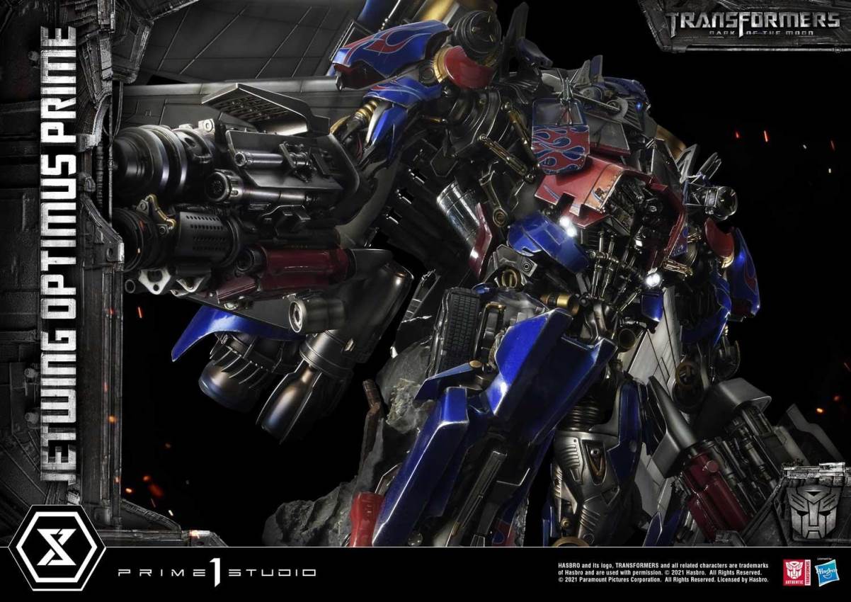 Transformers: Dark of the Moon (Film) Jetwing Optimus Prime