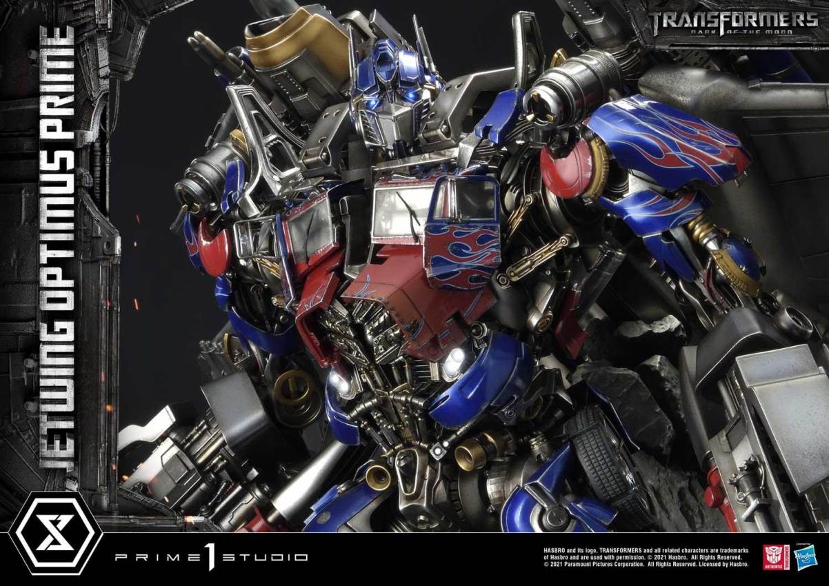 Transformers: Dark of the Moon (Film) Jetwing Optimus Prime
