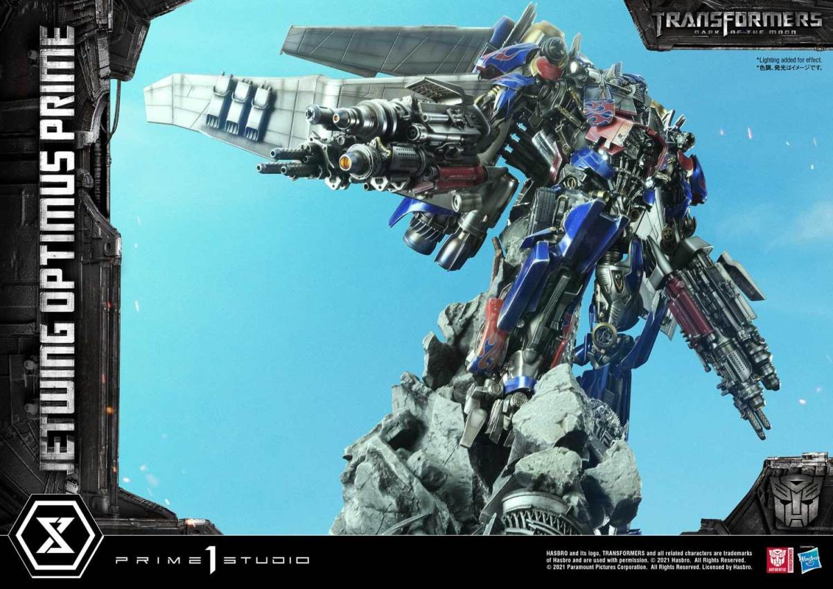 Transformers: Dark of the Moon (Film) Jetwing Optimus Prime