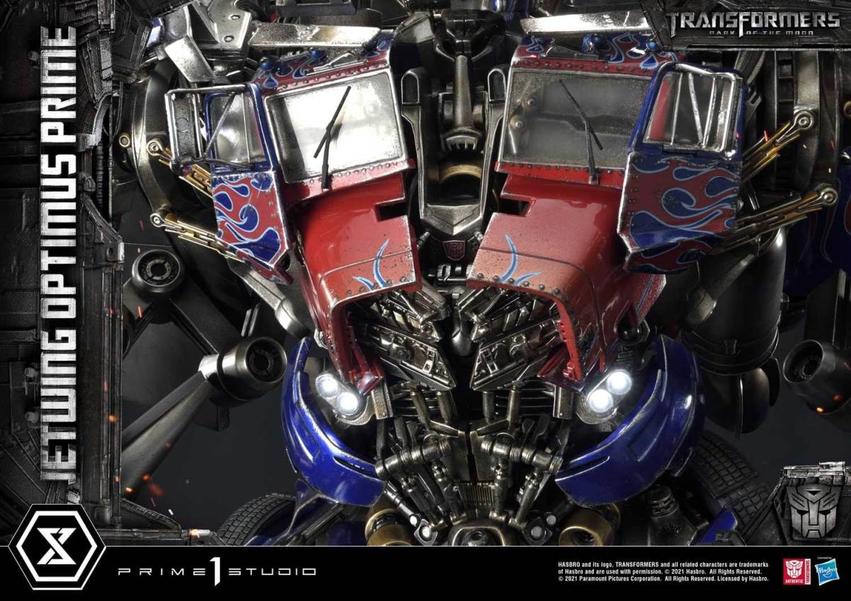 Transformers: Dark of the Moon (Film) Jetwing Optimus Prime