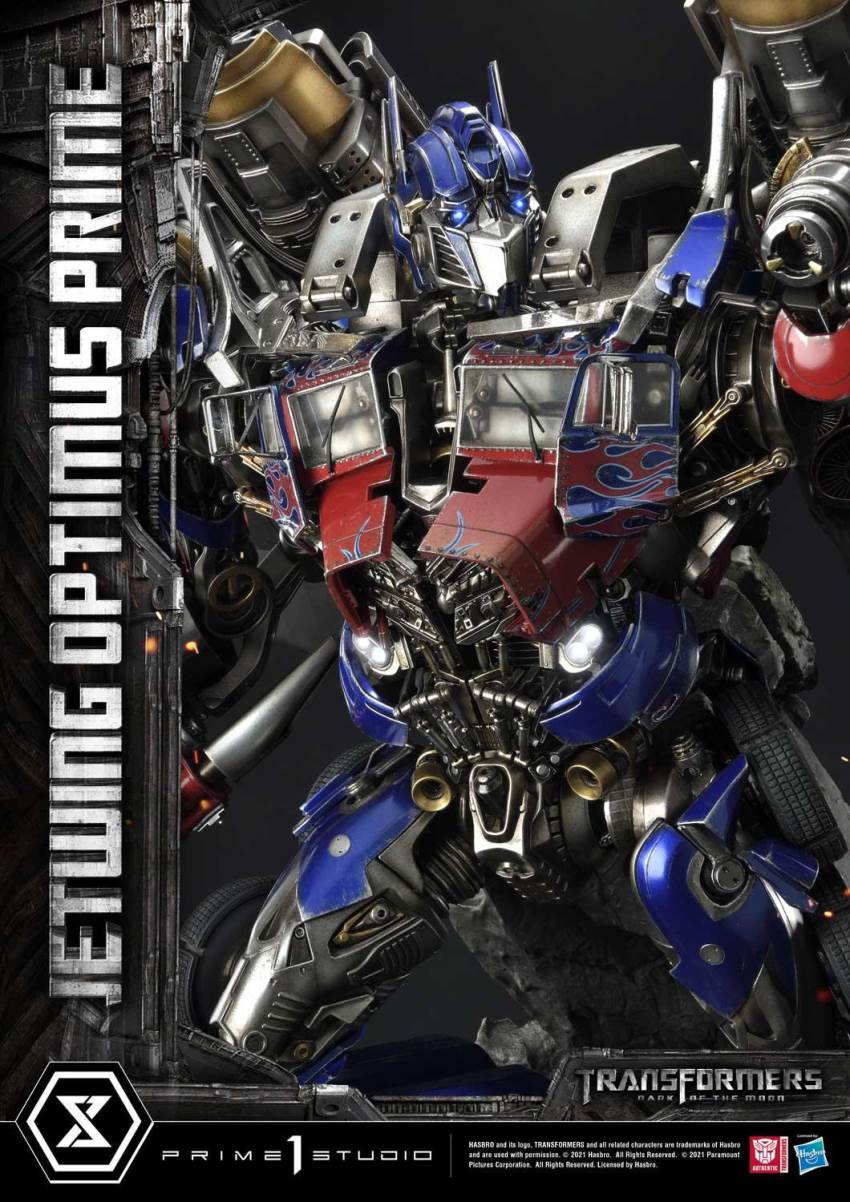Transformers: Dark of the Moon (Film) Jetwing Optimus Prime