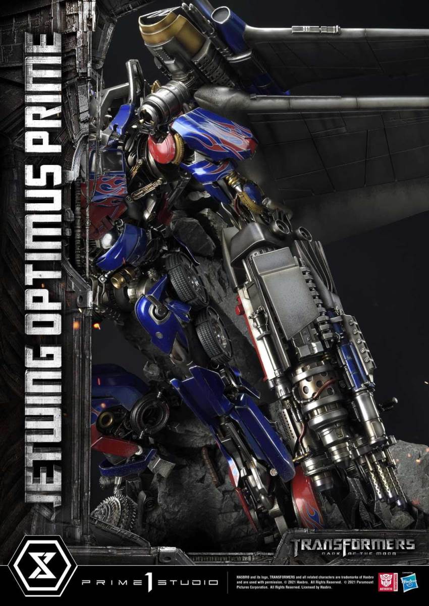 Transformers: Dark of the Moon (Film) Jetwing Optimus Prime