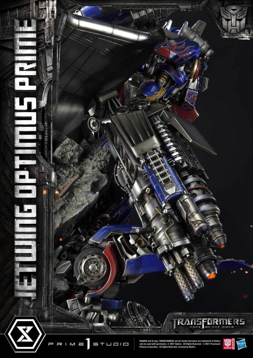 Transformers: Dark of the Moon (Film) Jetwing Optimus Prime