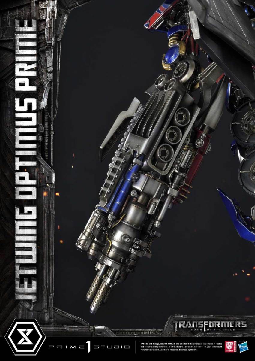 Transformers: Dark of the Moon (Film) Jetwing Optimus Prime
