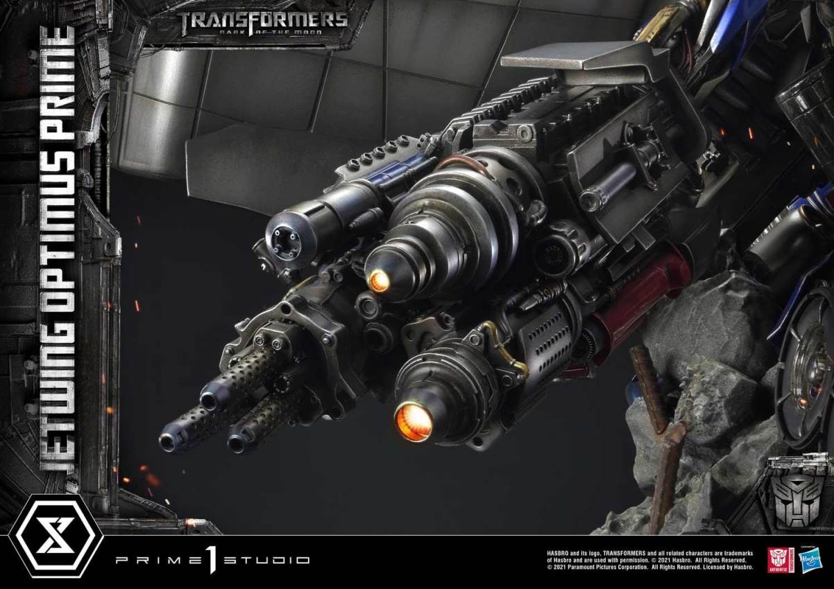 Transformers: Dark of the Moon (Film) Jetwing Optimus Prime