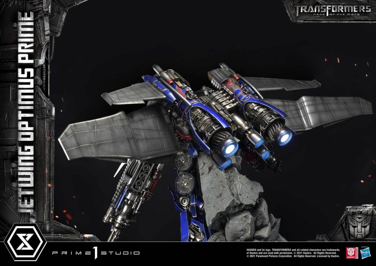 Transformers: Dark of the Moon (Film) Jetwing Optimus Prime