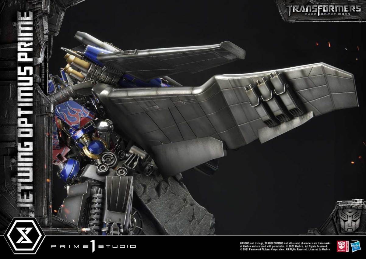 Transformers: Dark of the Moon (Film) Jetwing Optimus Prime