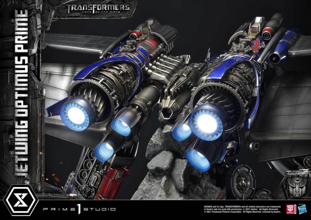 Transformers: Dark of the Moon (Film) Jetwing Optimus Prime