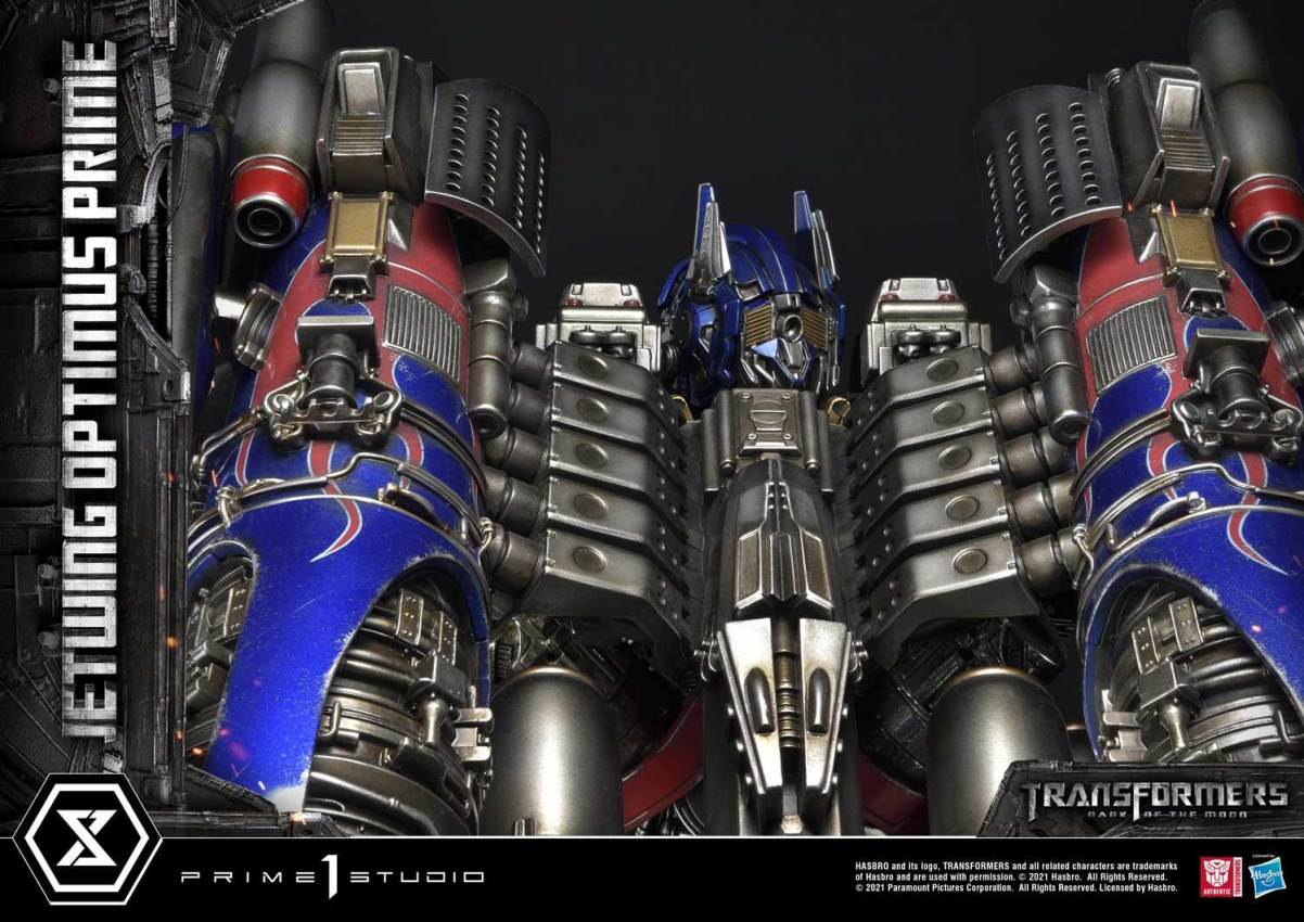Transformers: Dark of the Moon (Film) Jetwing Optimus Prime
