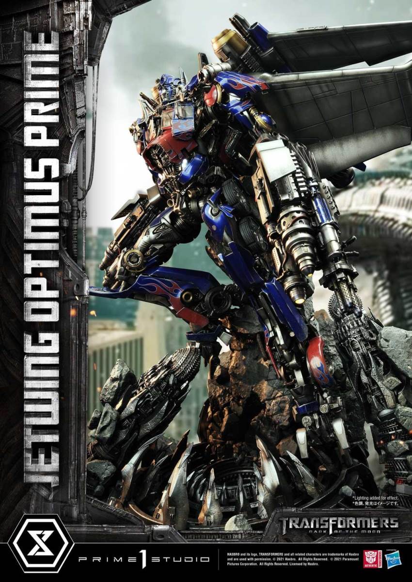 Transformers: Dark of the Moon (Film) Jetwing Optimus Prime