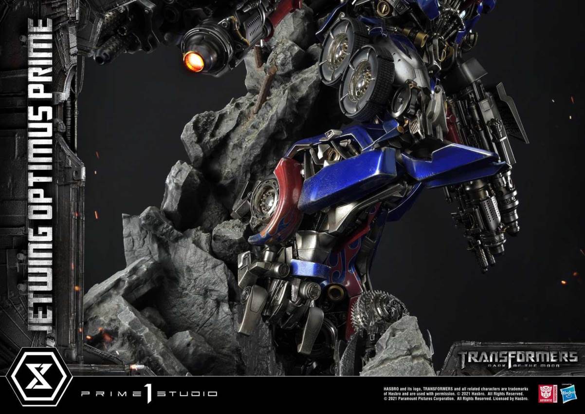 Transformers: Dark of the Moon (Film) Jetwing Optimus Prime