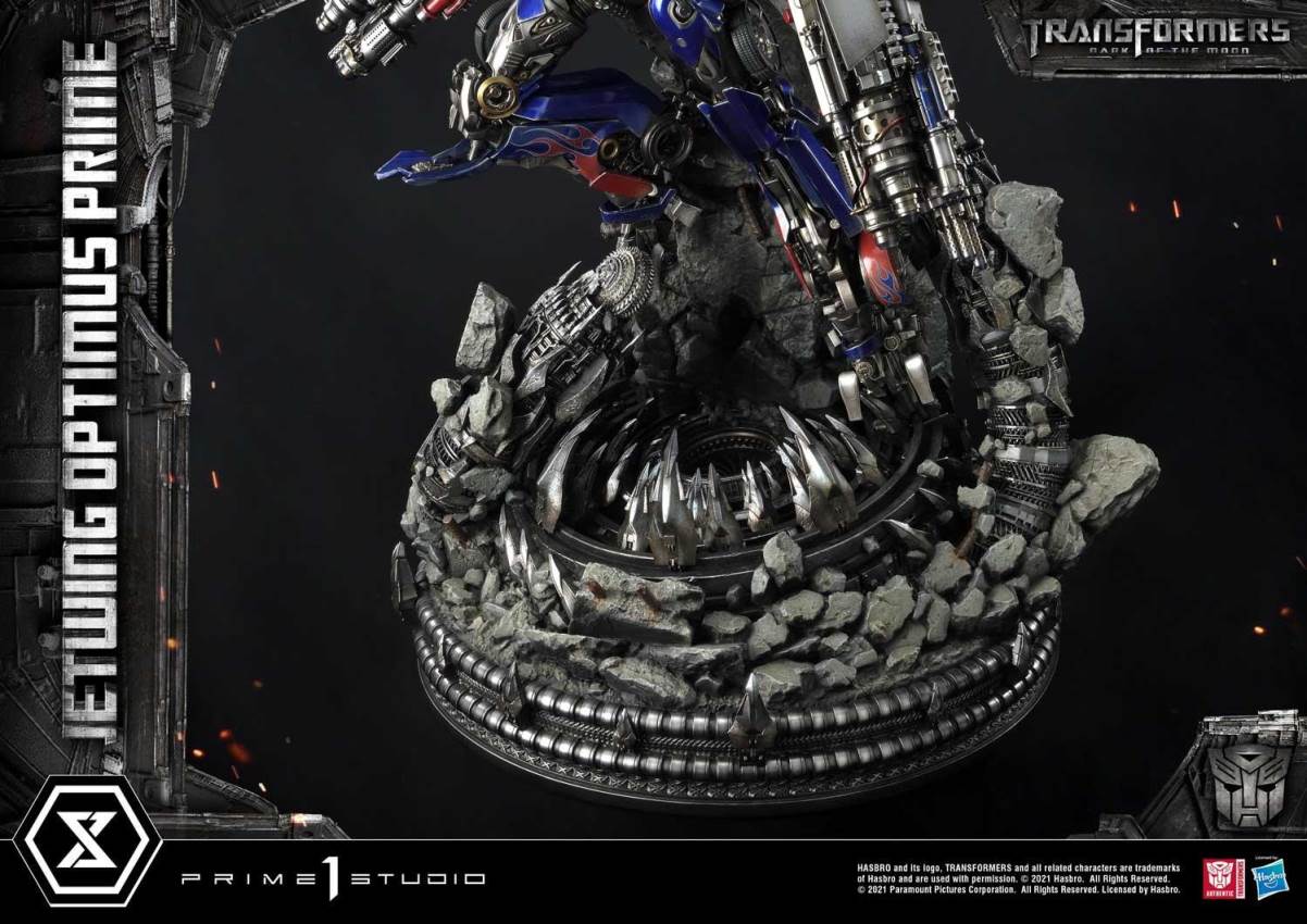 Transformers: Dark of the Moon (Film) Jetwing Optimus Prime
