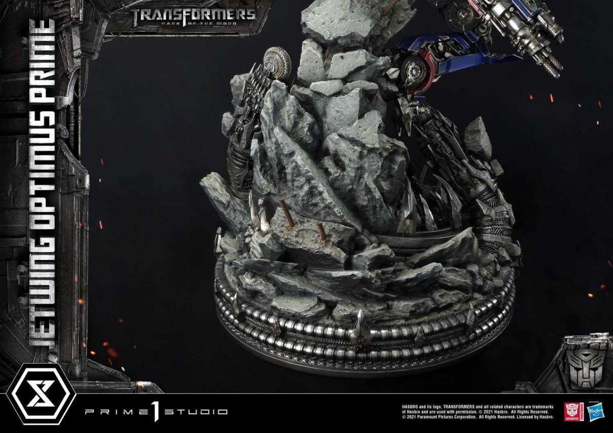 Transformers: Dark of the Moon (Film) Jetwing Optimus Prime