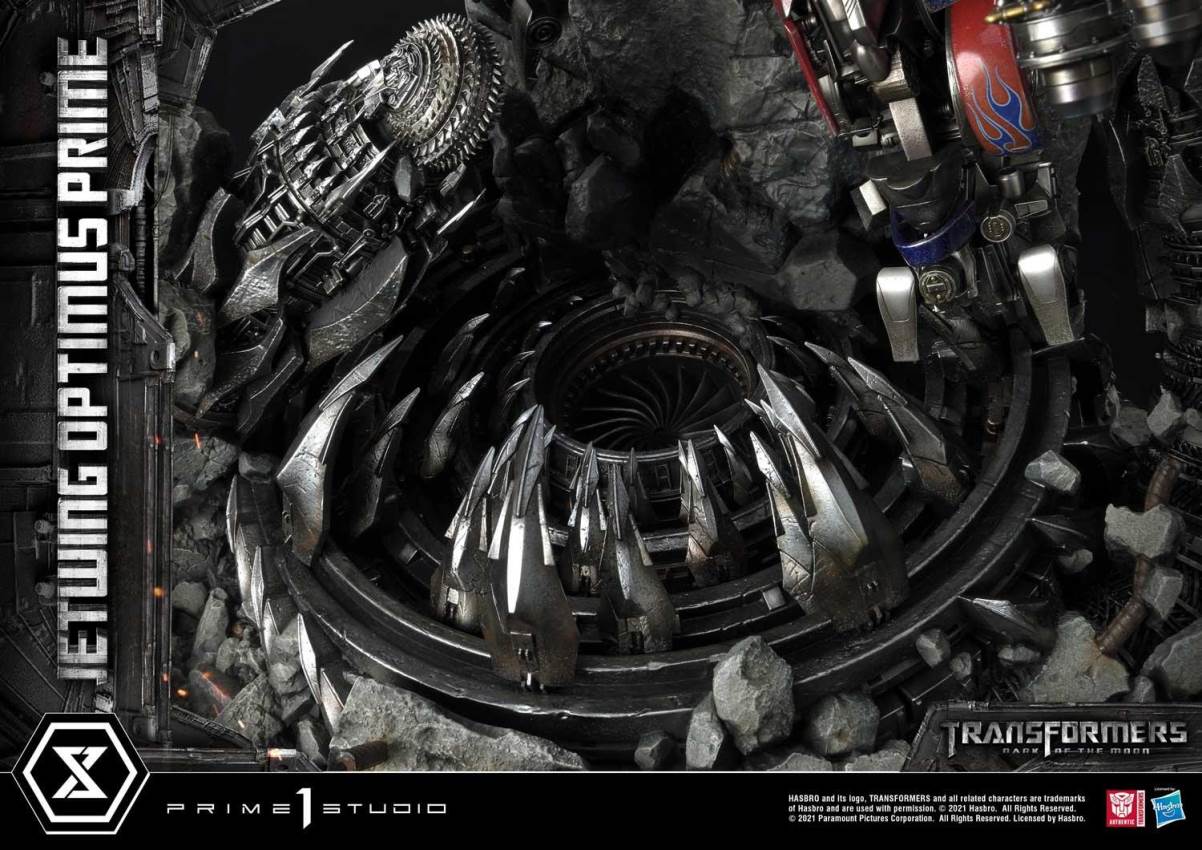 Transformers: Dark of the Moon (Film) Jetwing Optimus Prime