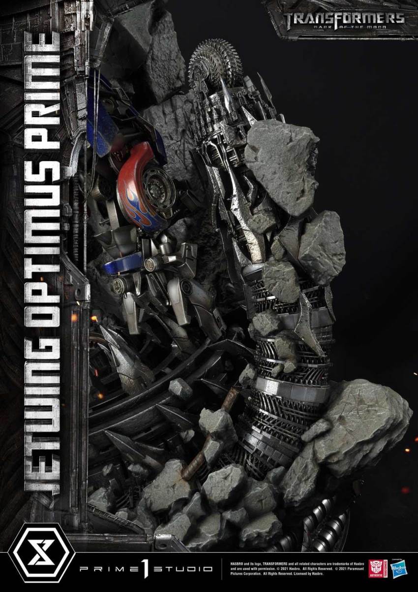 Transformers: Dark of the Moon (Film) Jetwing Optimus Prime
