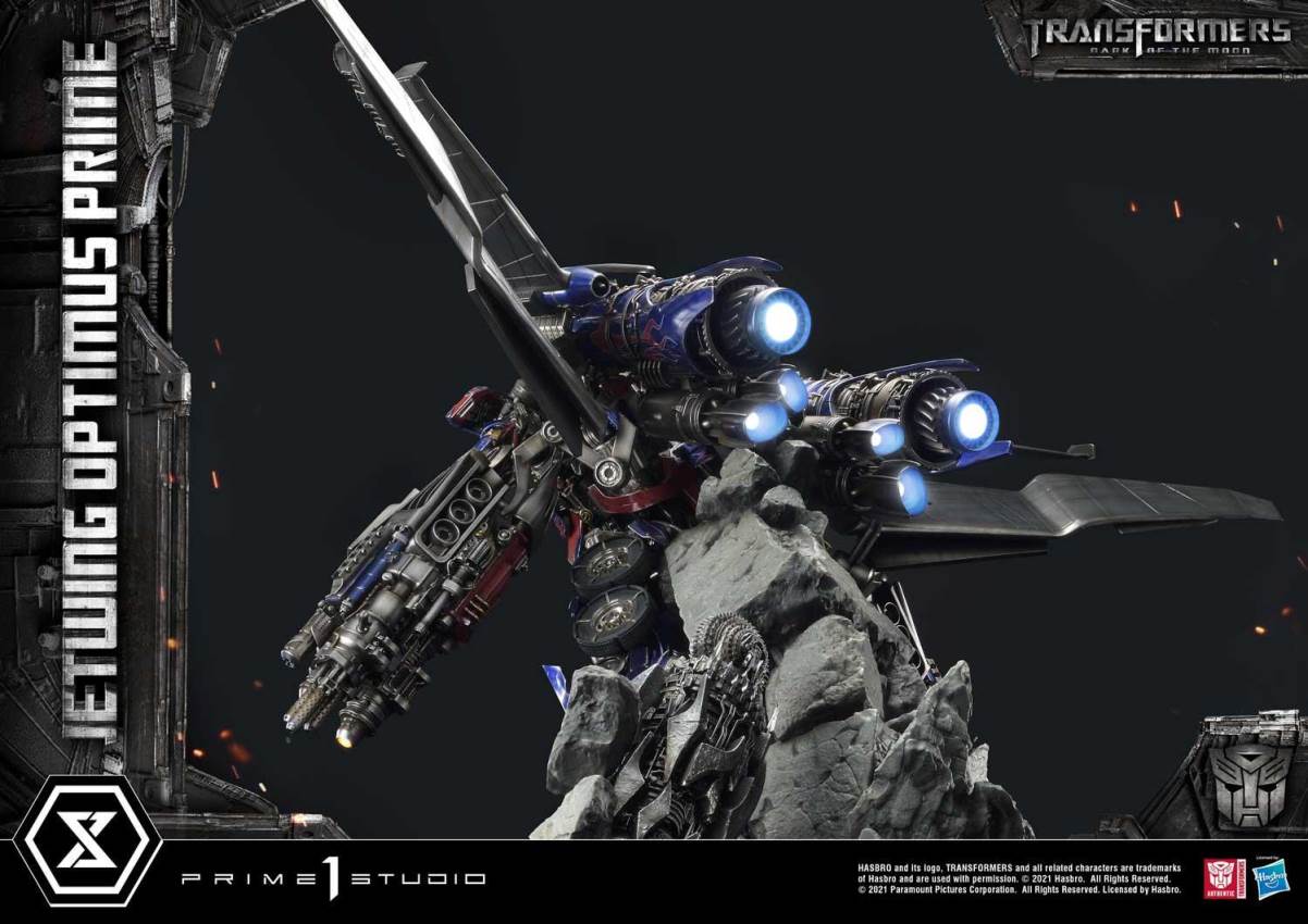 Transformers: Dark of the Moon (Film) Jetwing Optimus Prime