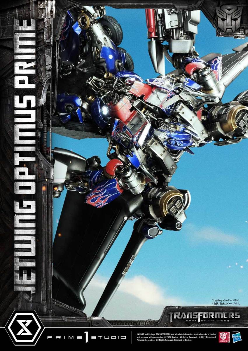 Transformers: Dark of the Moon (Film) Jetwing Optimus Prime