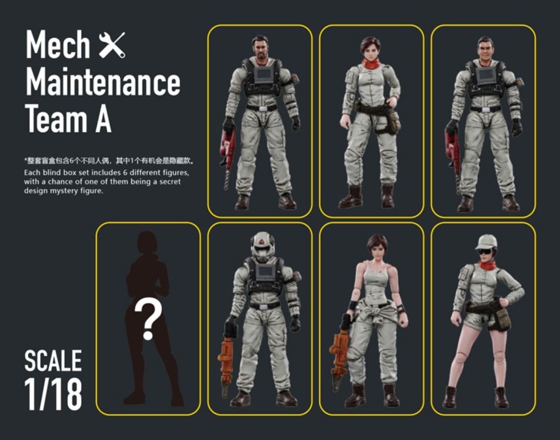 Legion Equipment Repair Group 1/18