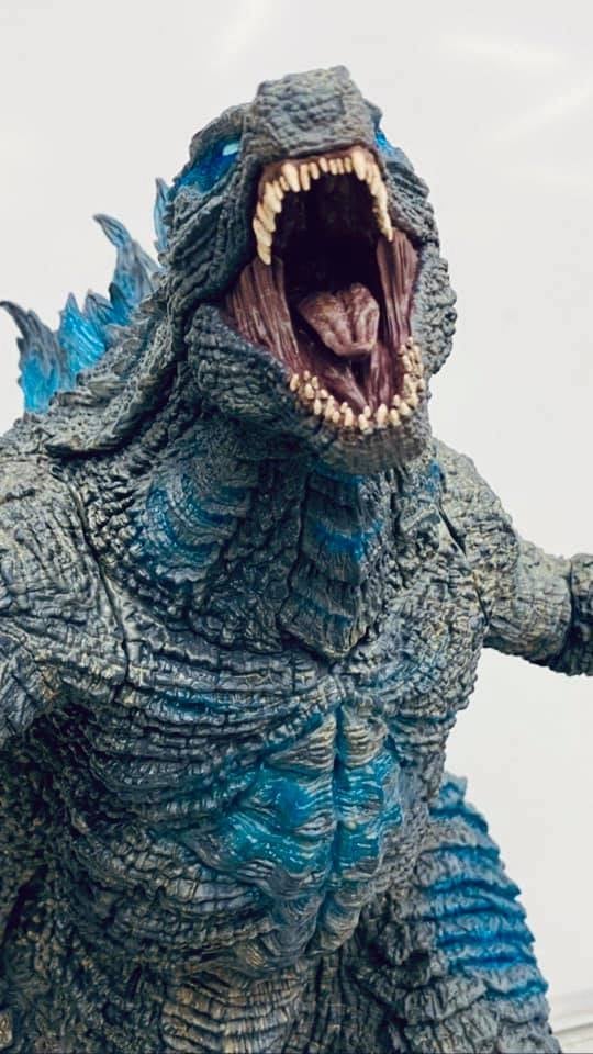 Godzilla 2019 (Furious Blue Version)