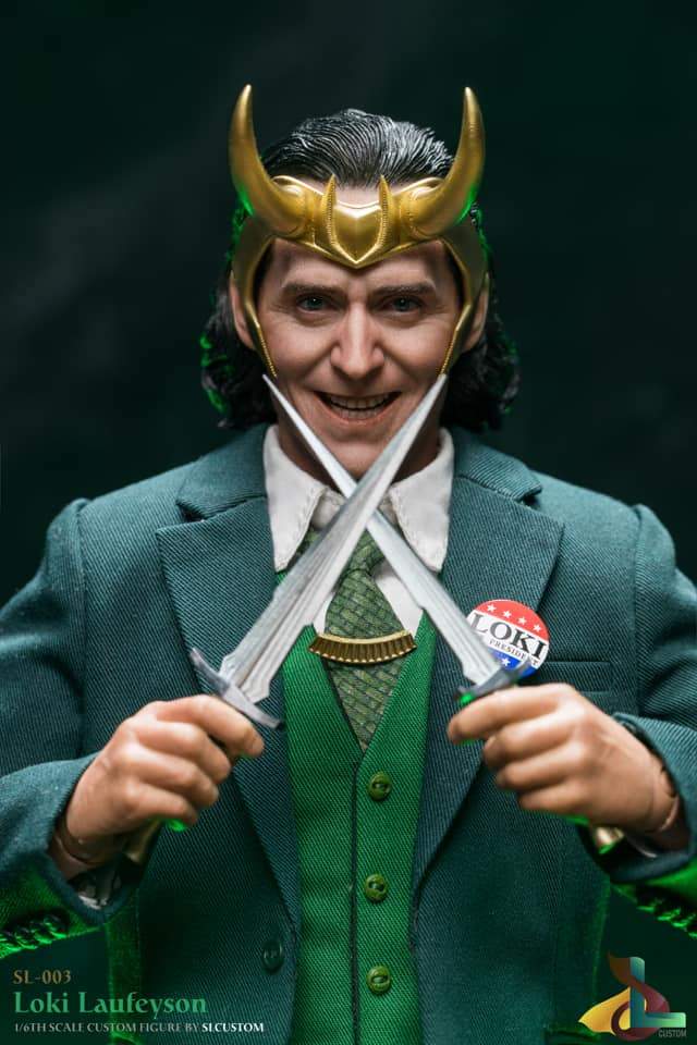 Trickster God 1/6
