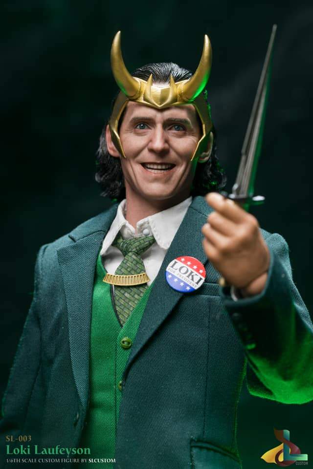 Trickster God 1/6