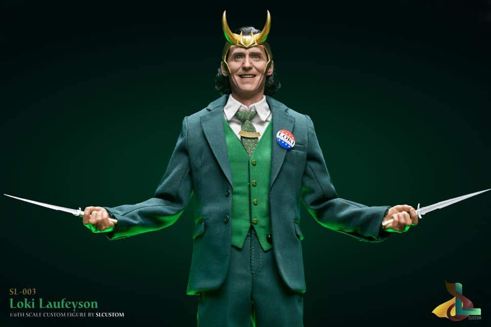 Trickster God 1/6