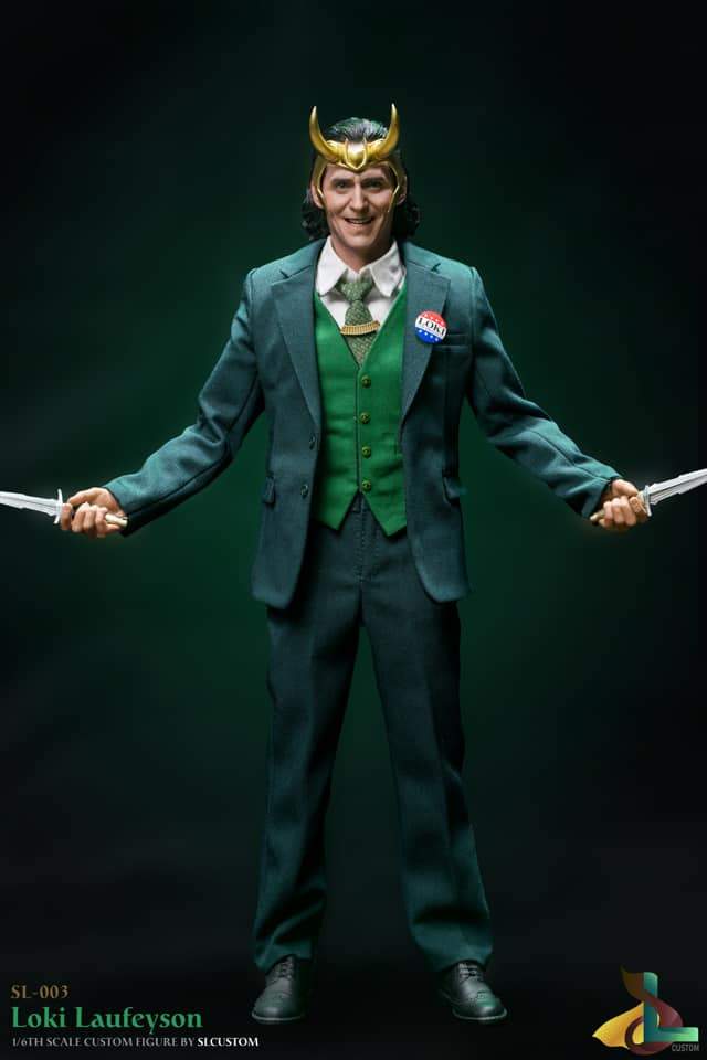 Trickster God 1/6