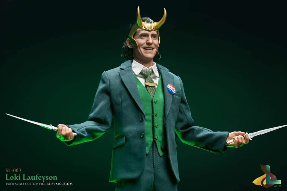 Trickster God 1/6