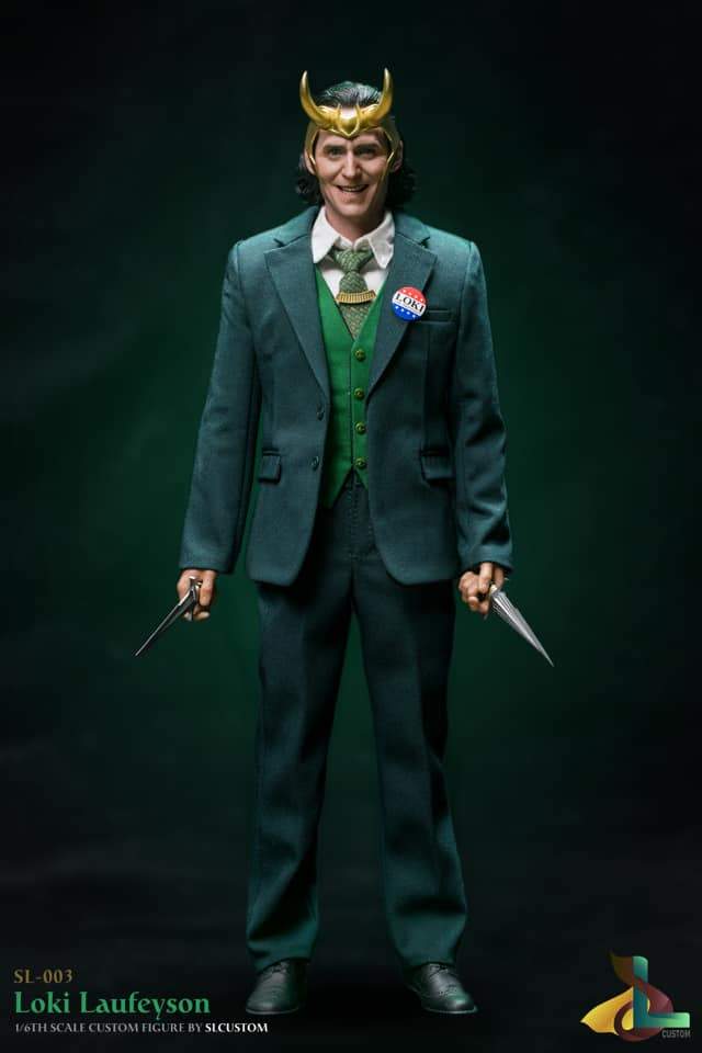 Trickster God 1/6