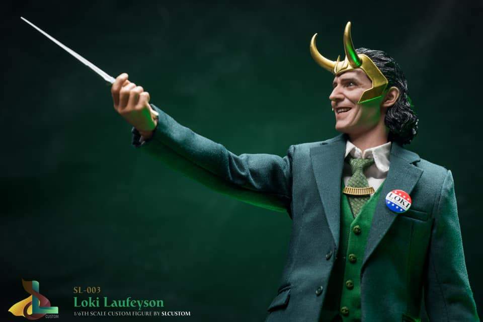 Trickster God 1/6