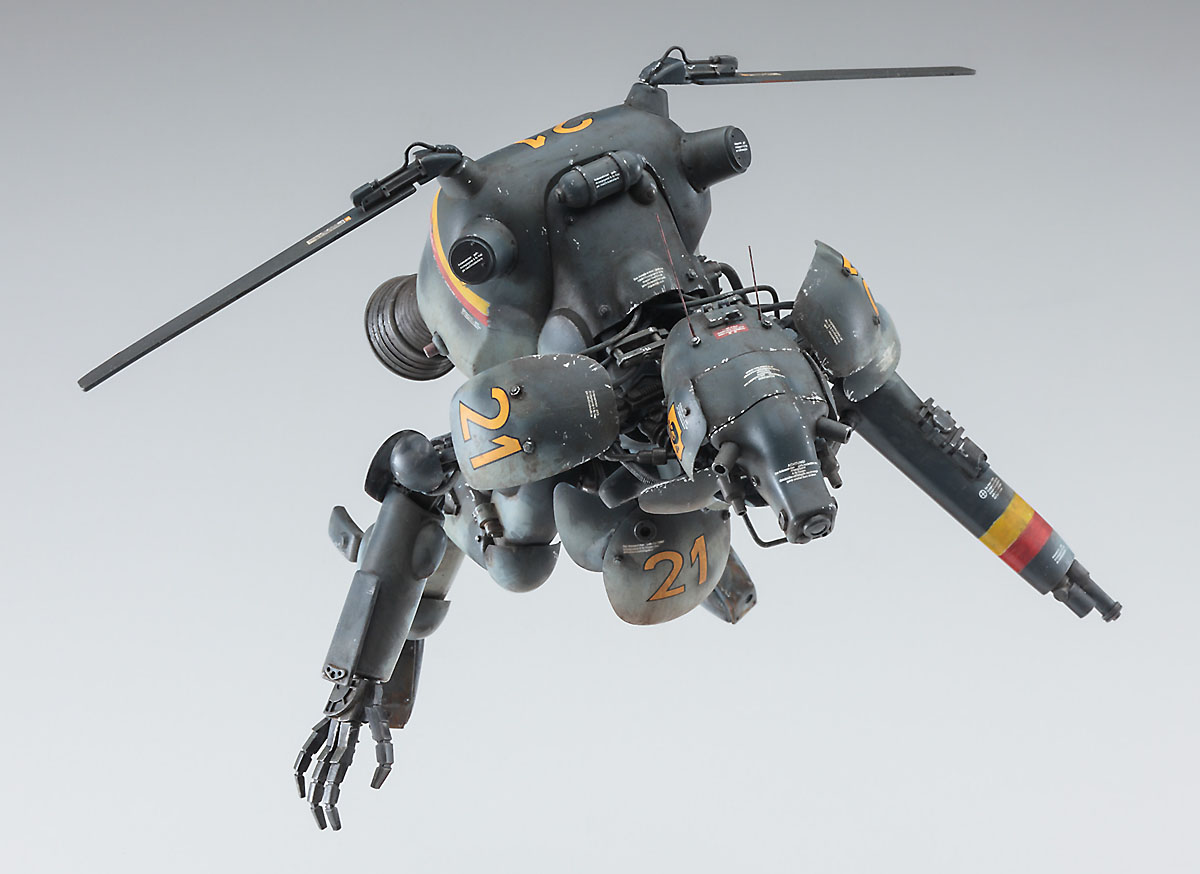 Humanoid type unmanned interceptor for space Grosurfund Schwarzfund