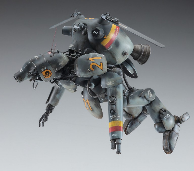 Humanoid type unmanned interceptor for space Grosurfund Schwarzfund
