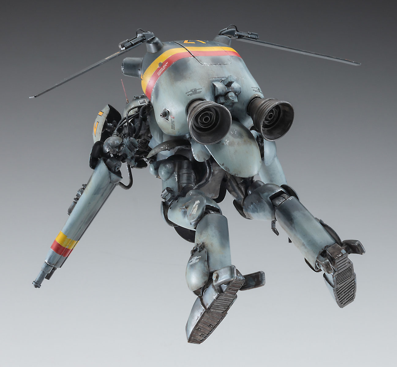 Humanoid type unmanned interceptor for space Grosurfund Schwarzfund