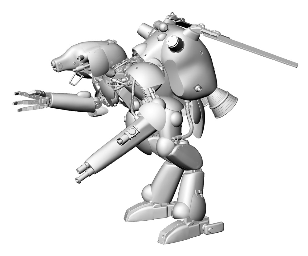 Humanoid type unmanned interceptor for space Grosurfund Schwarzfund