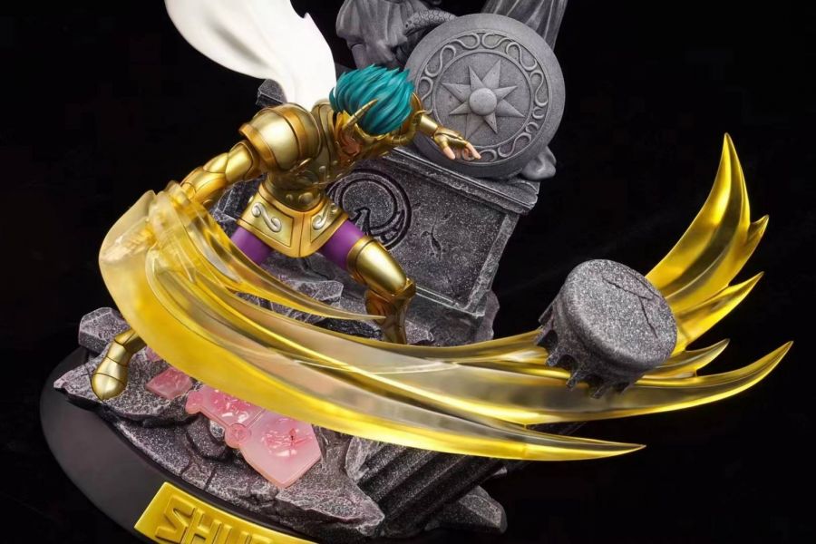 Capricorn Shura - Saint Seiya