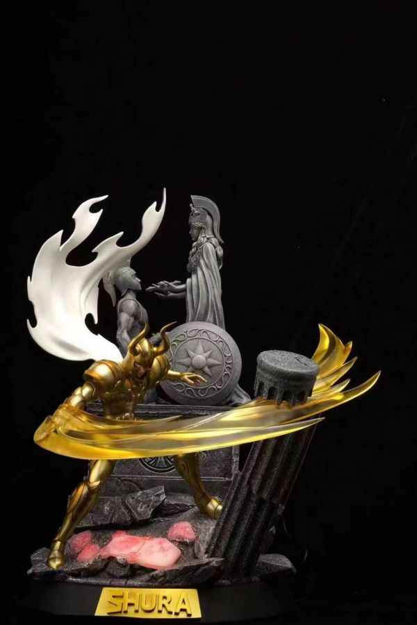 Capricorn Shura - Saint Seiya