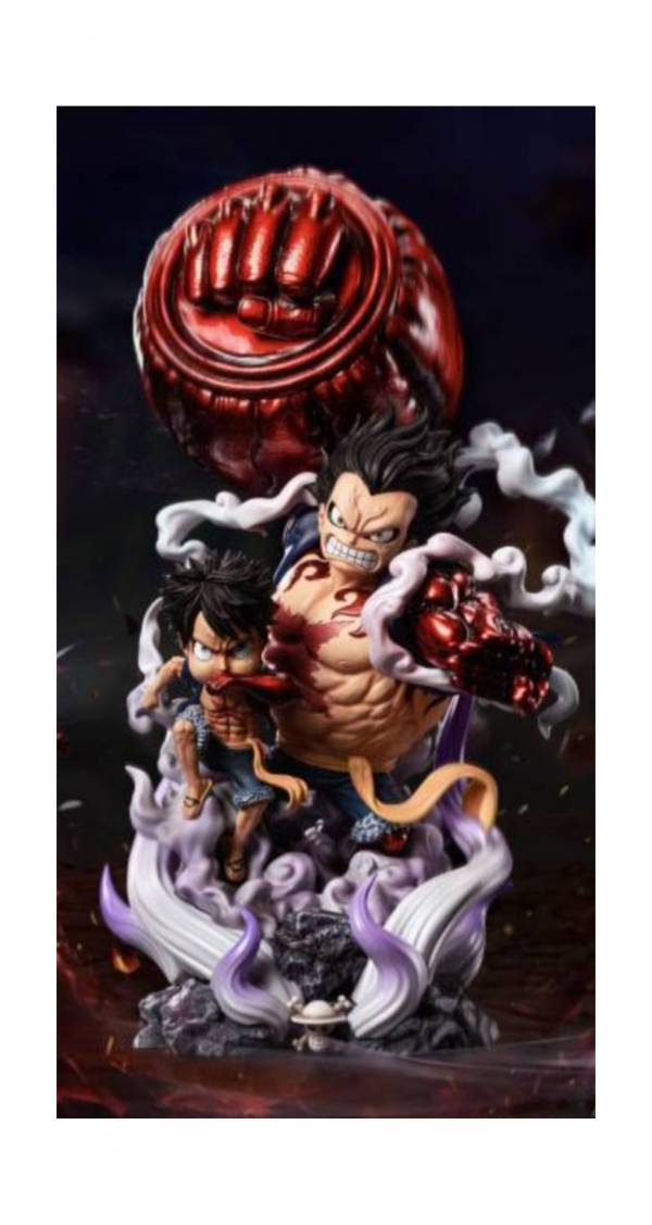 Gear Four Luffy - One Piece
