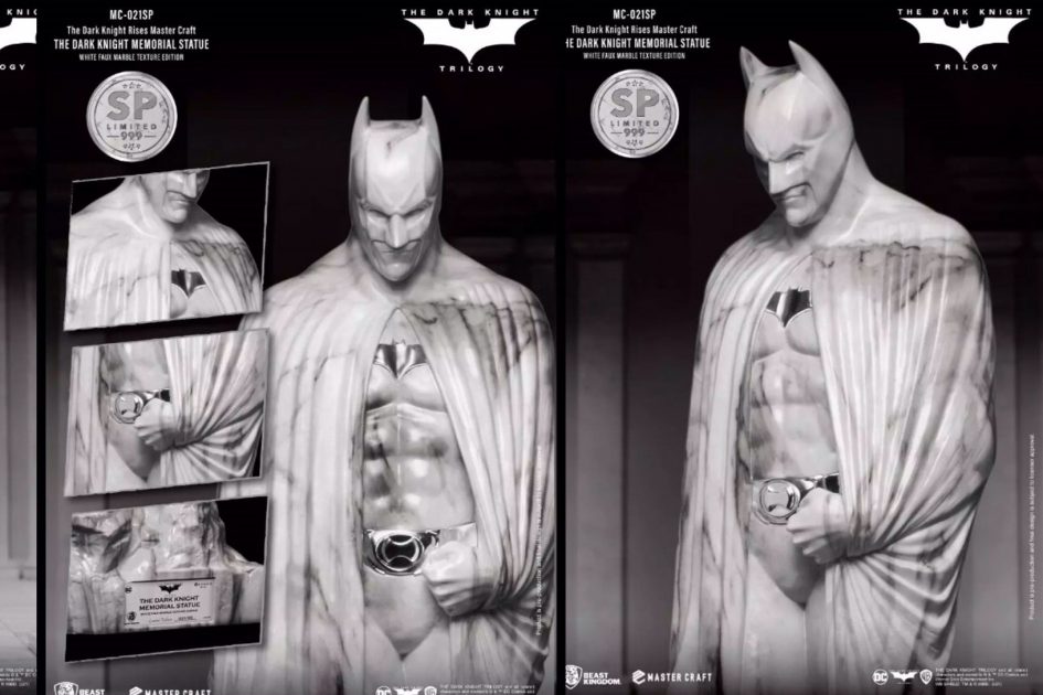 Dark Knight Memorial Statue