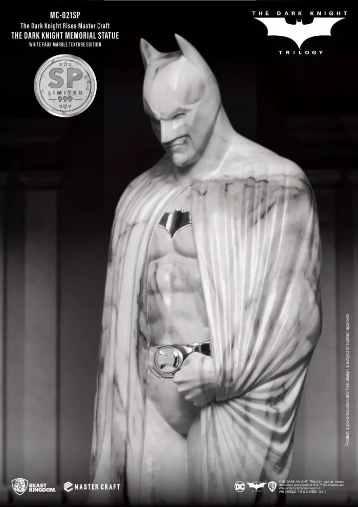 Dark Knight Memorial Statue