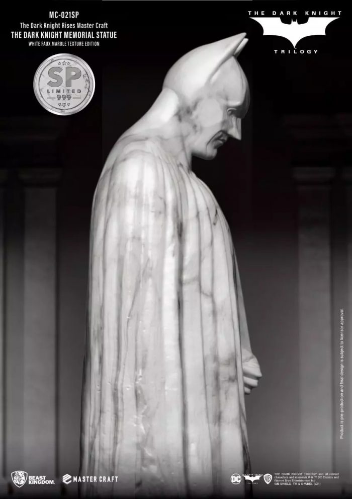 Dark Knight Memorial Statue